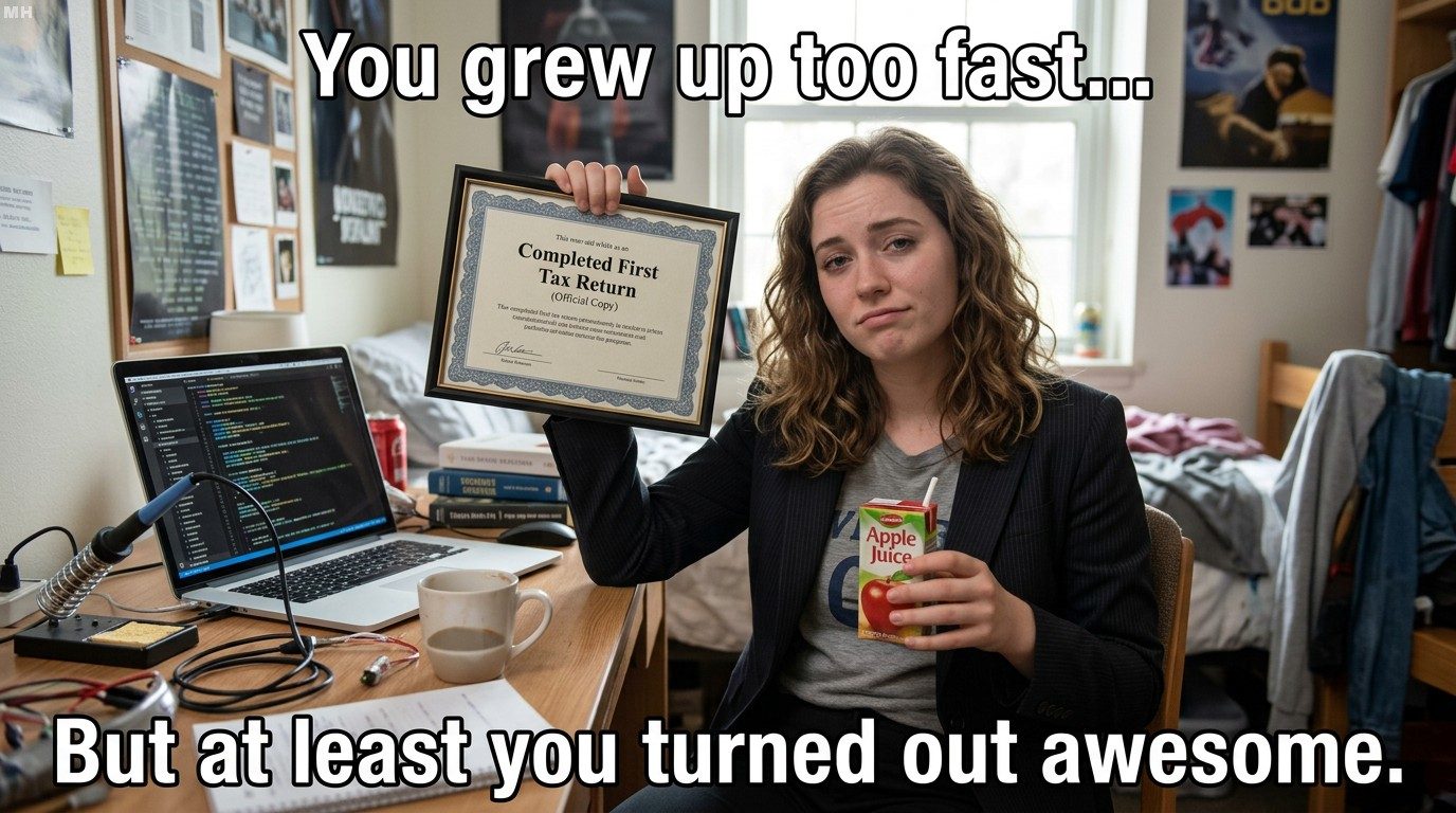 Grew Up Too Fast Turned Out Great Meme