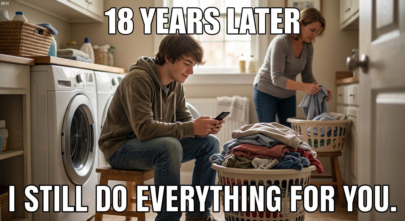 18 Years and Still Doing Everything Meme