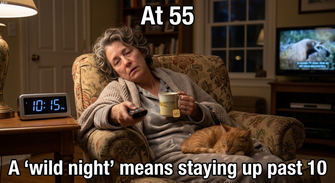 Wild Night at 10 PM Meme