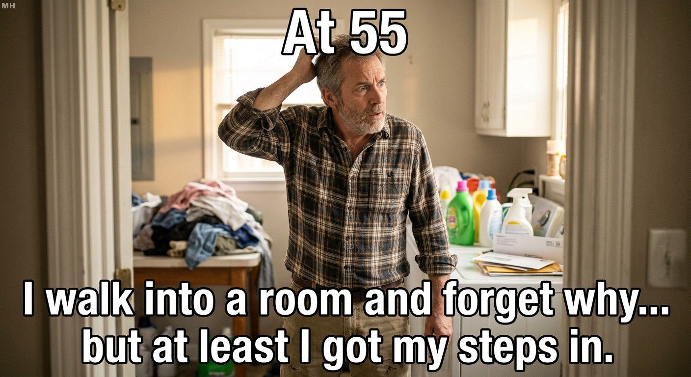 Accidental Step Counter Meme