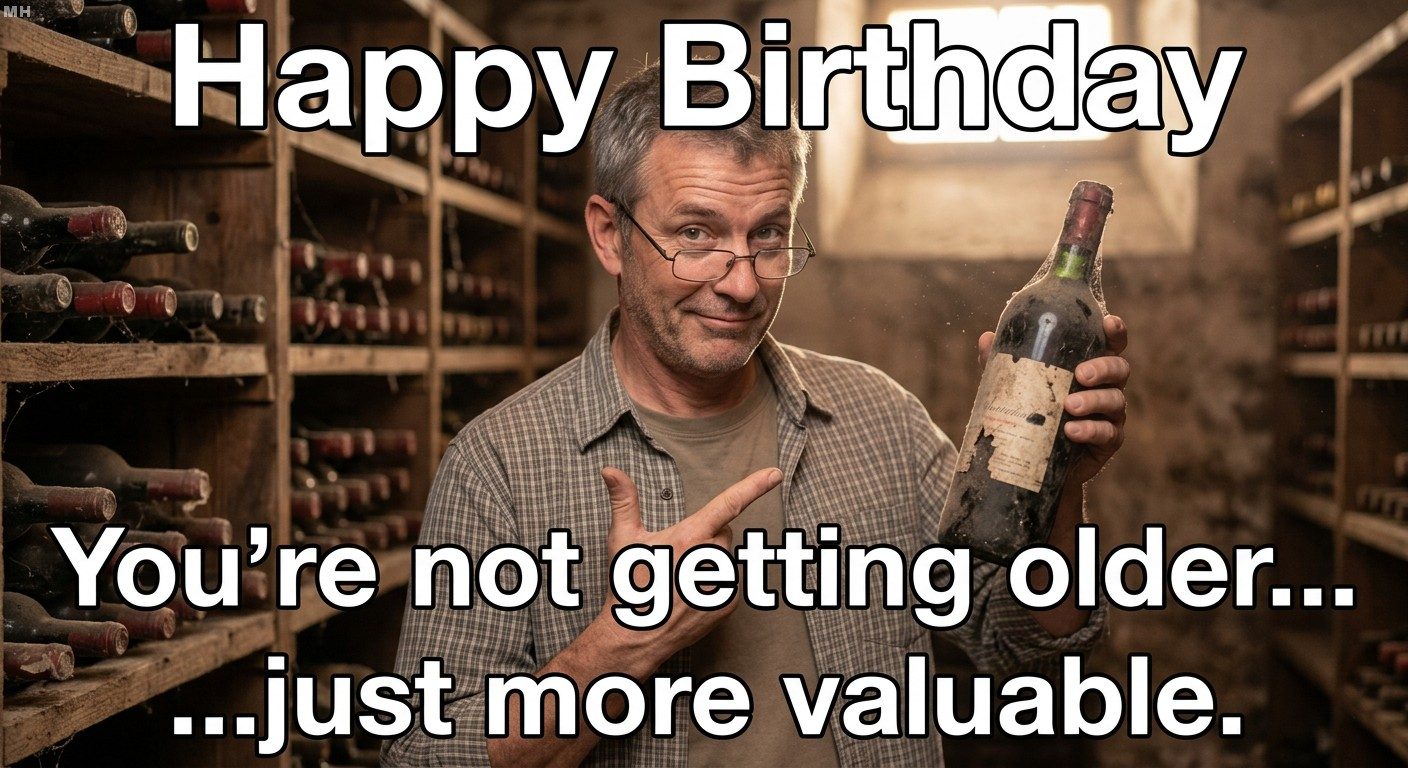 More Valuable With Age Meme