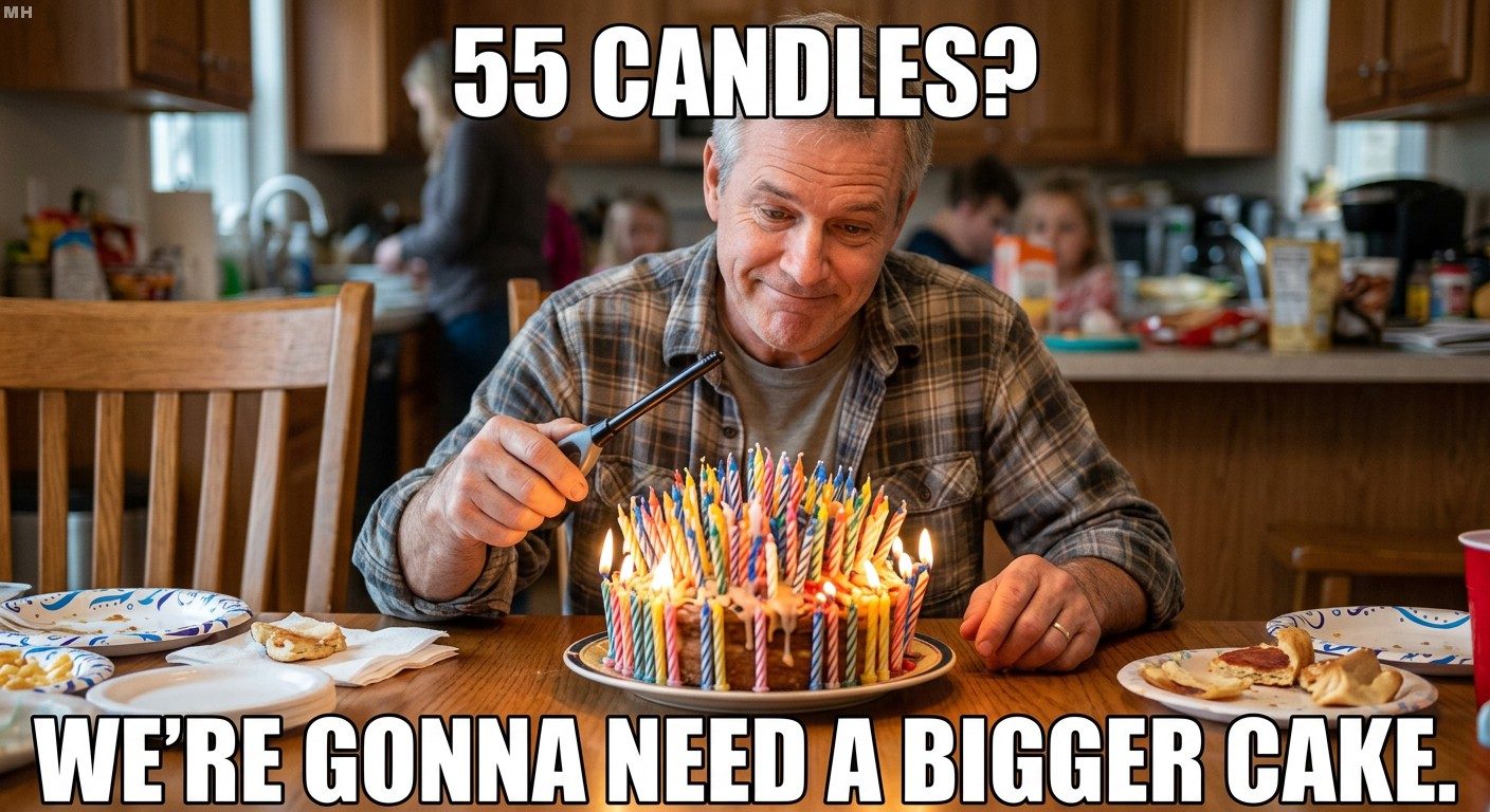 Need a Bigger Cake Meme