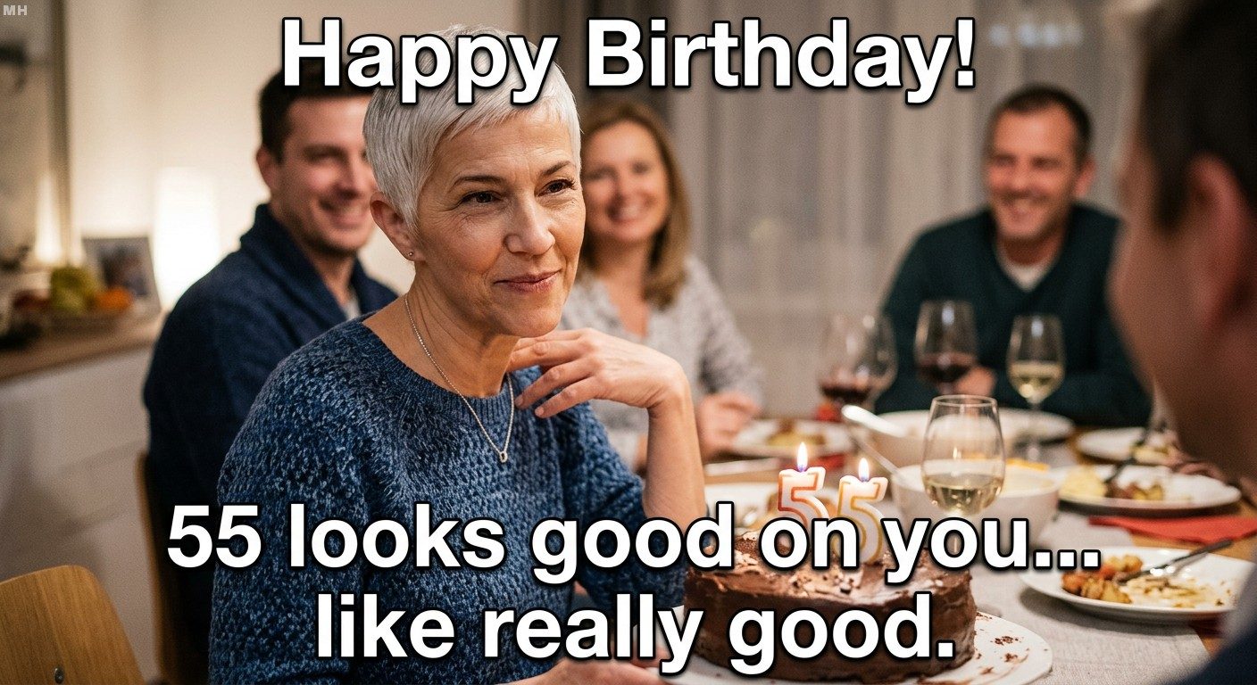 Aging With Style Meme