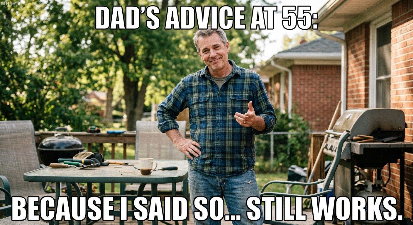 Because I Said So Still Works Meme