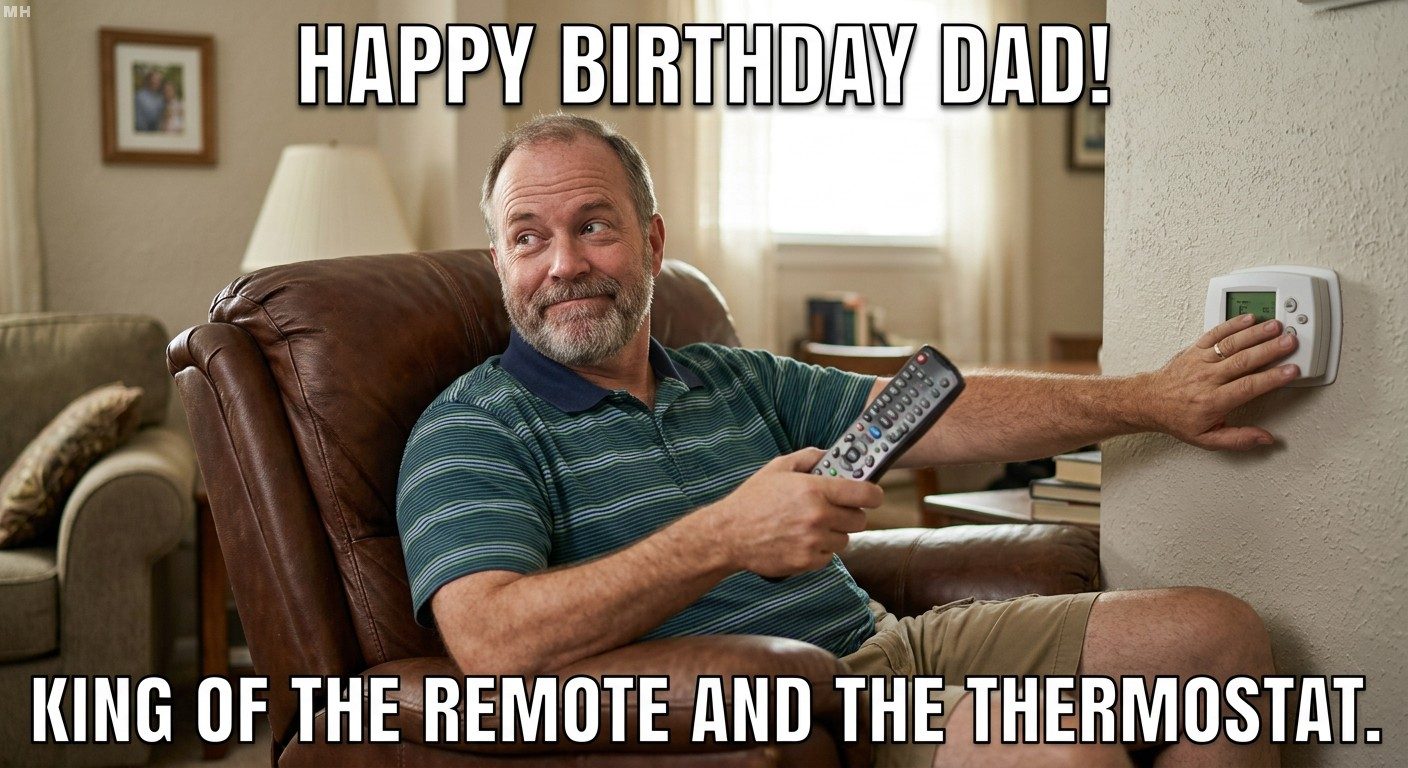 King of the Remote Meme