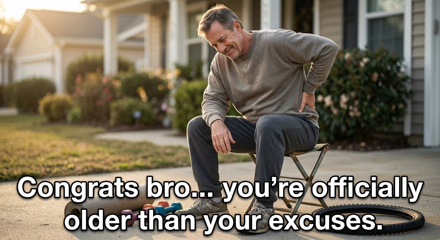 Older Than His Excuses Meme