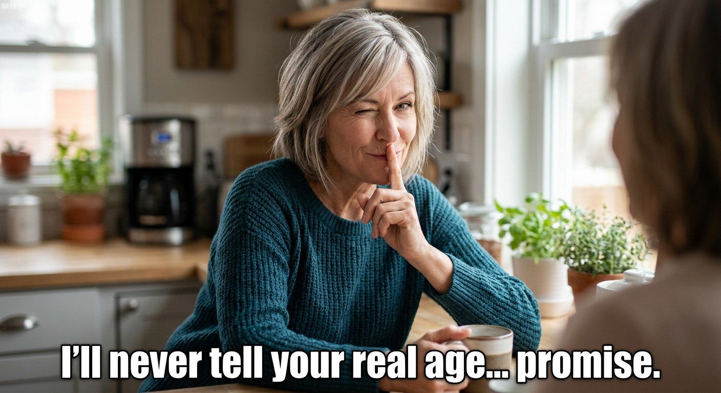 Keeping Your Real Age Safe Meme