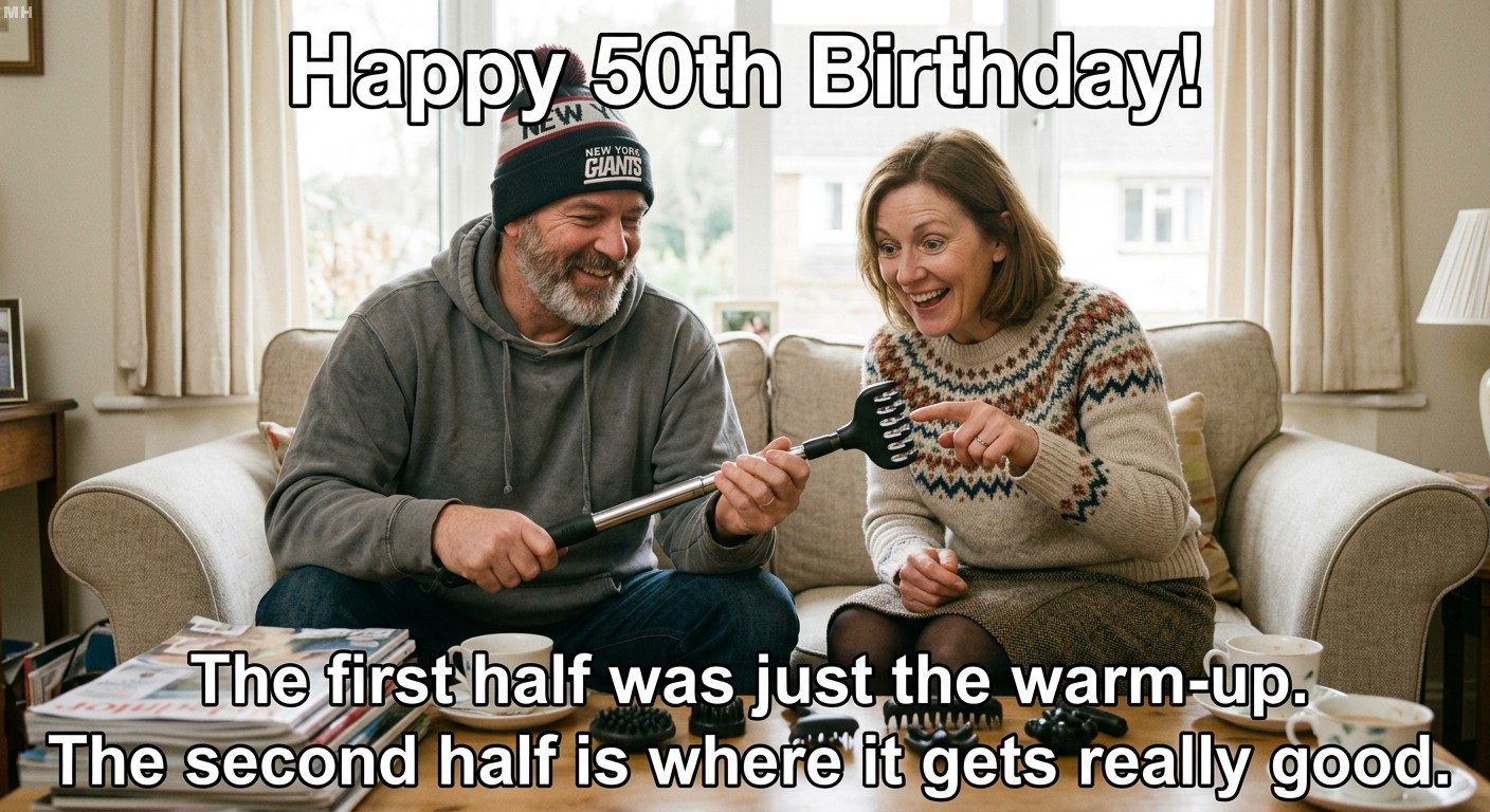 Warm-Up Is Over, Second Half Birthday Celebration Meme