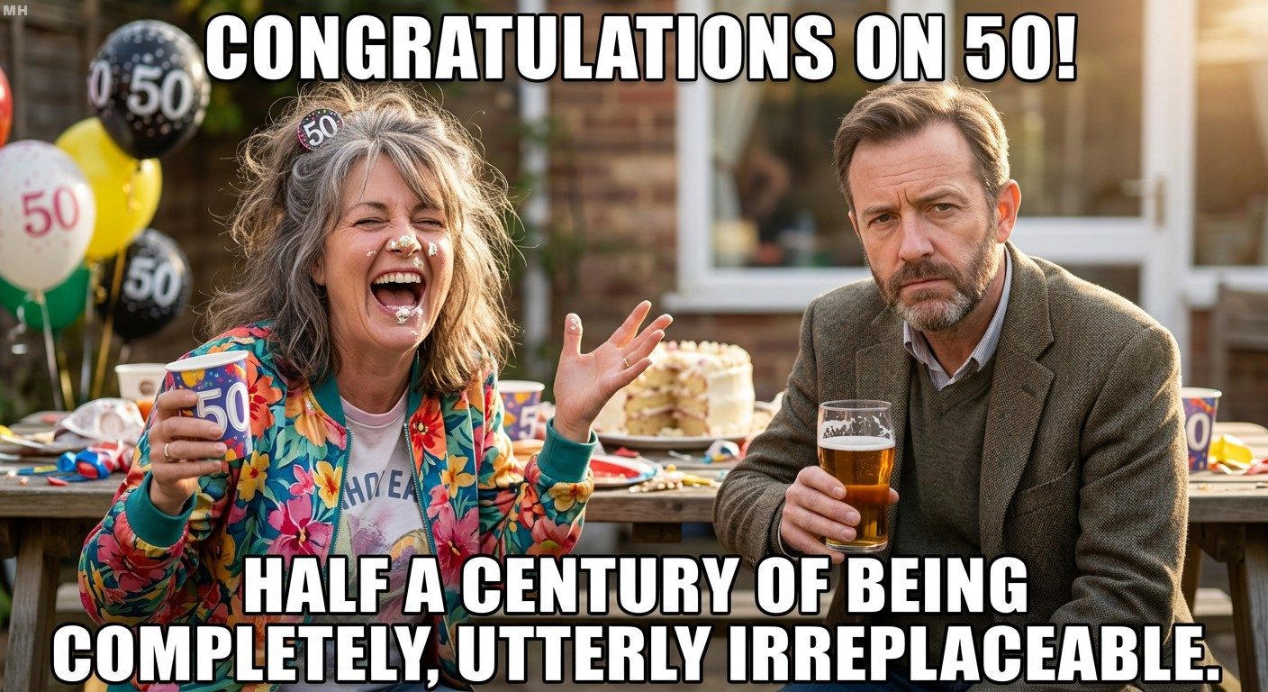 Half a Century of Irreplaceable Memories Meme