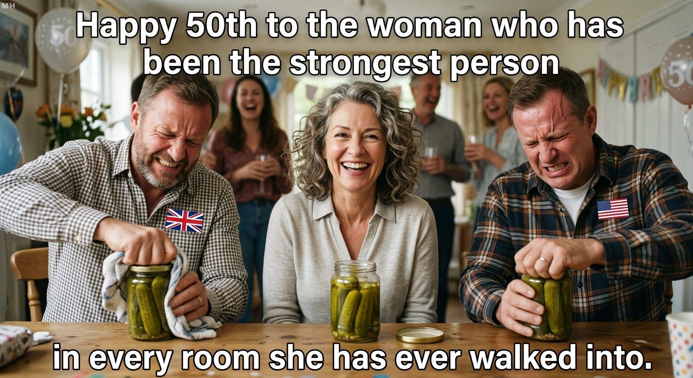 Always Had It, Now She Has The Proof, Aging Gracefully Meme