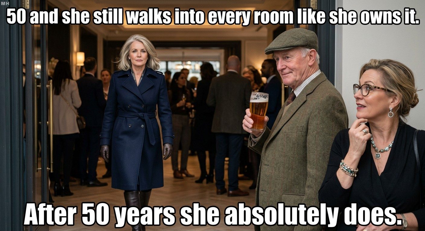 She Walks In Like She Owns The Room Meme