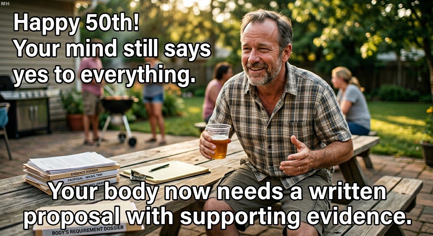 Body Needs A Formal Proposal, Written Evidence 50th Meme