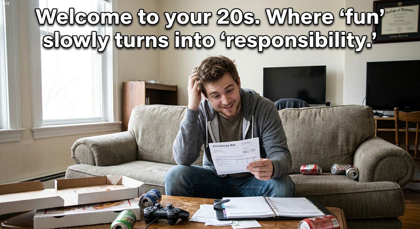 Welcome to Responsibility meme