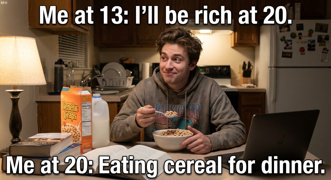 Cereal for Dinner Reality Meme