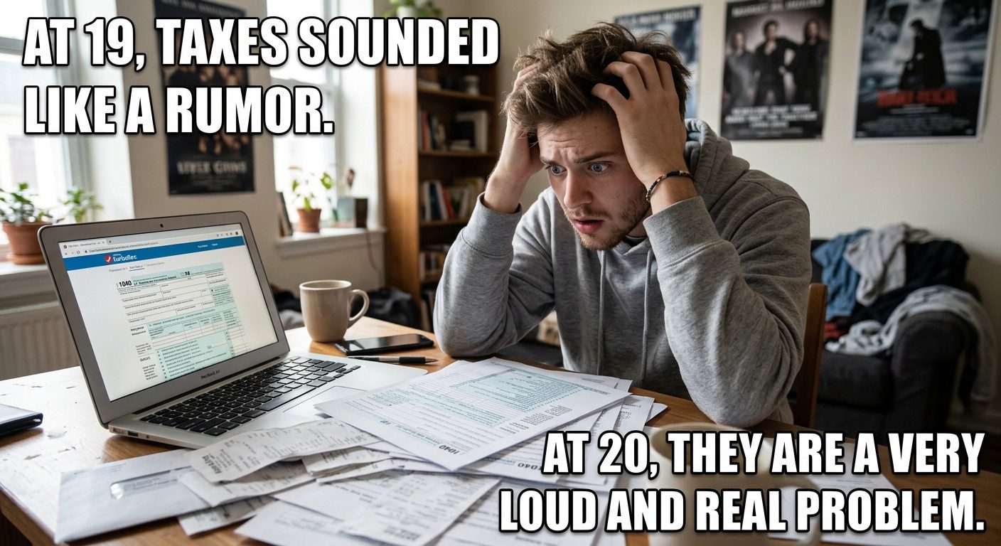 Taxes Are Real Meme