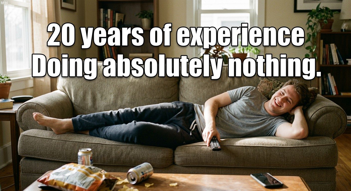 20 Years of Expertise Meme