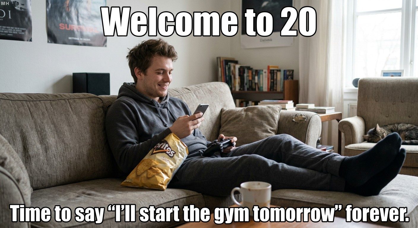 Gym Tomorrow Promise Meme
