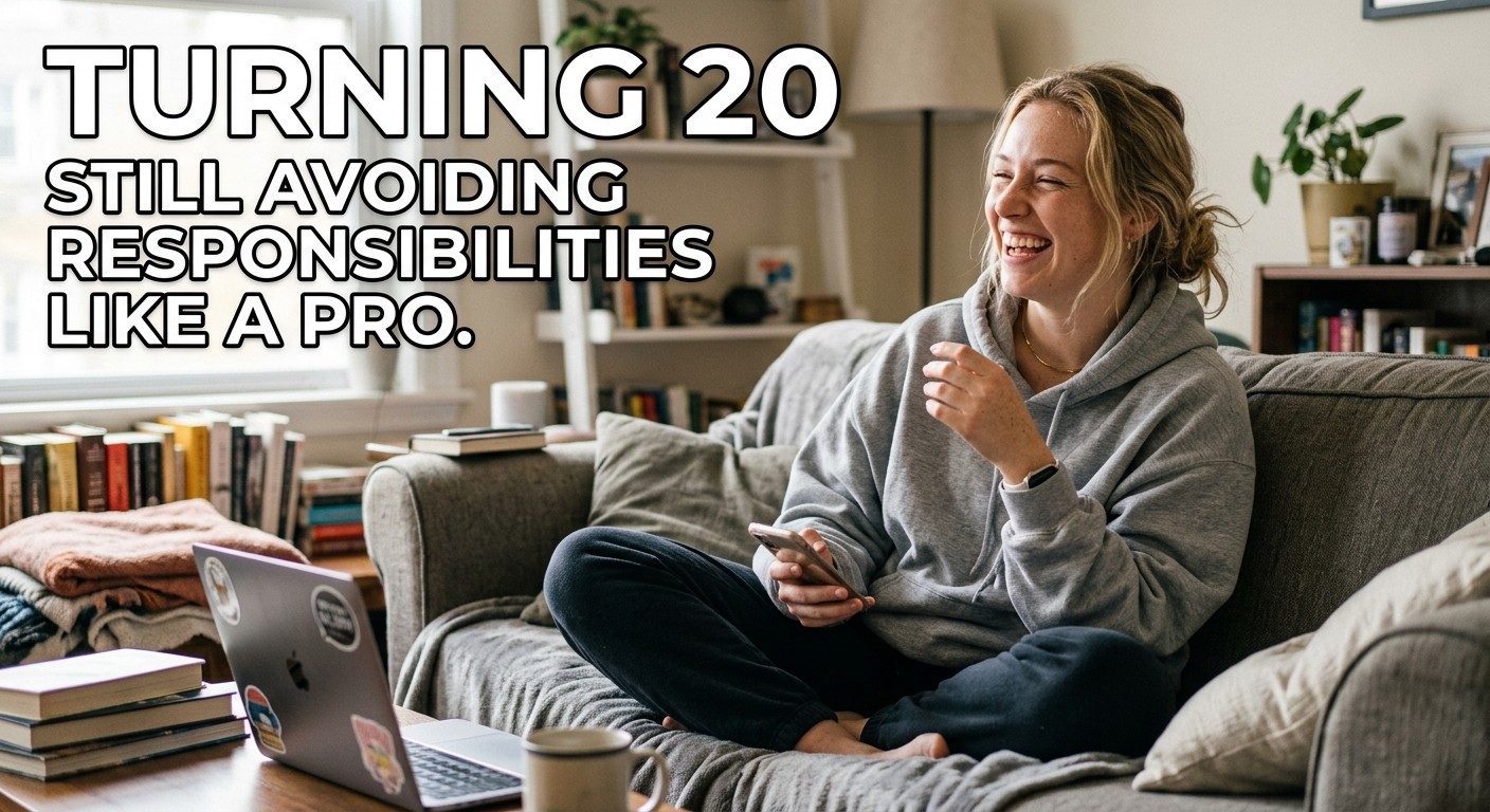Avoiding Adulting Like a Pro meme