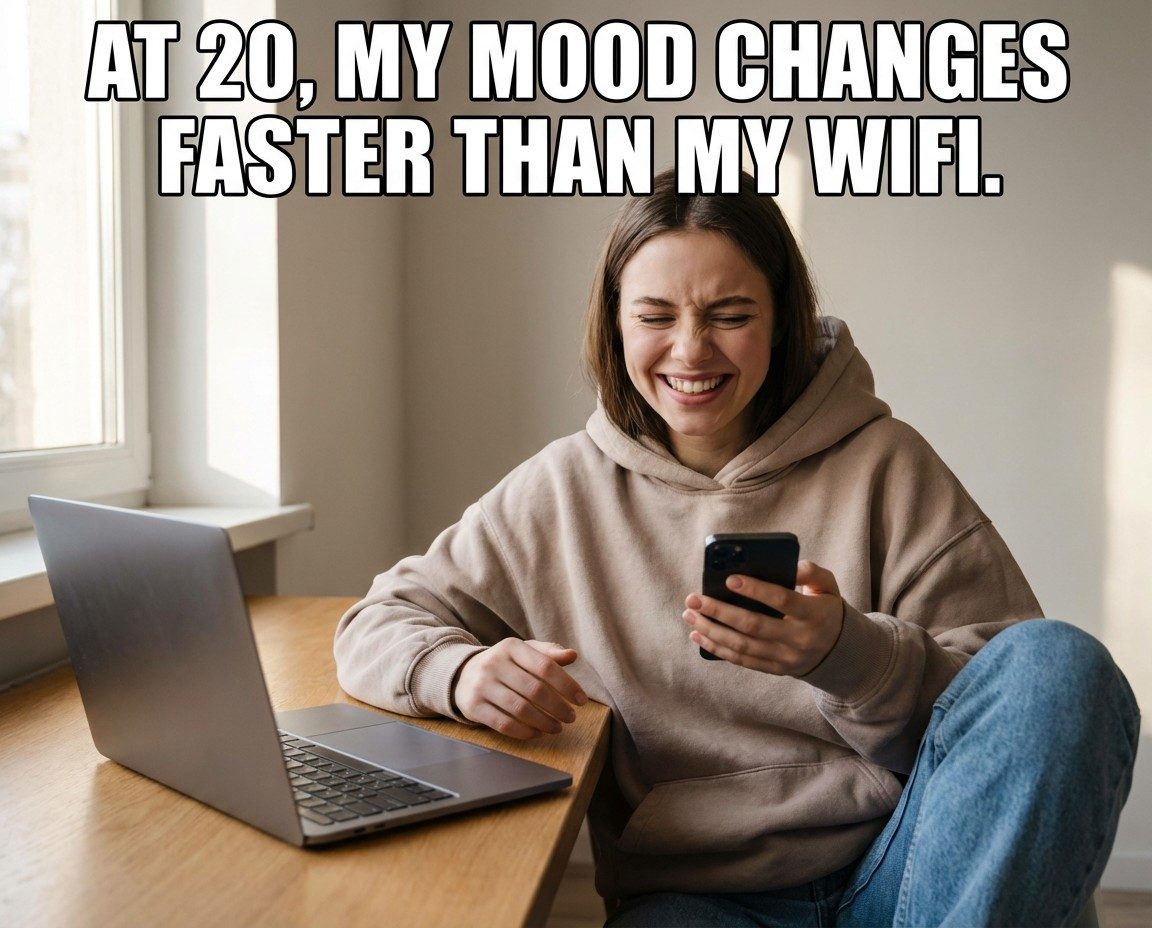 Mood Faster Than WiFi meme