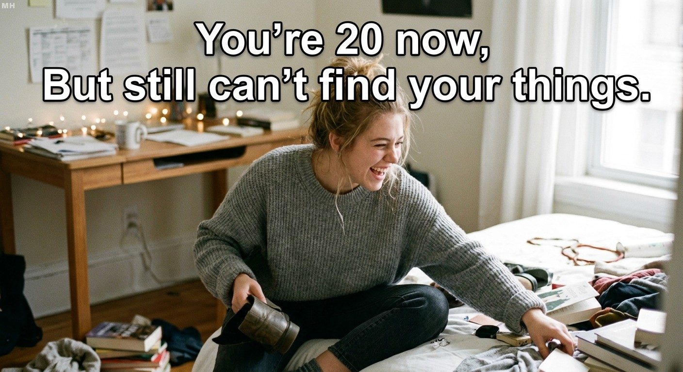 Still Cannot Find Your Things meme
