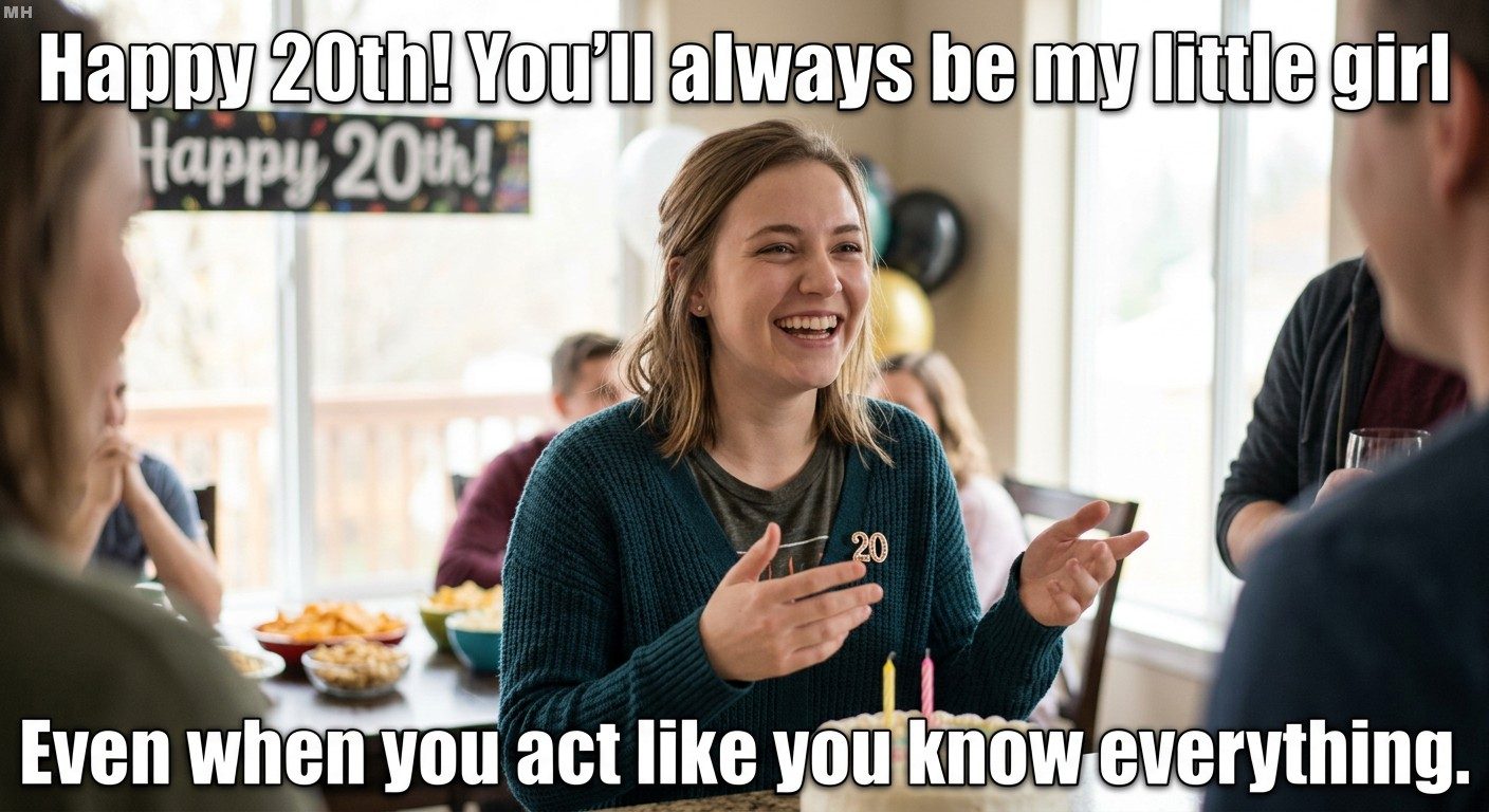 Always My Little Girl meme