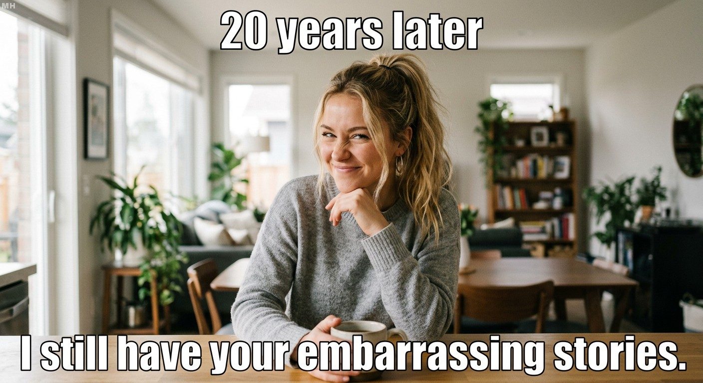Embarrassing Stories Vault Meme