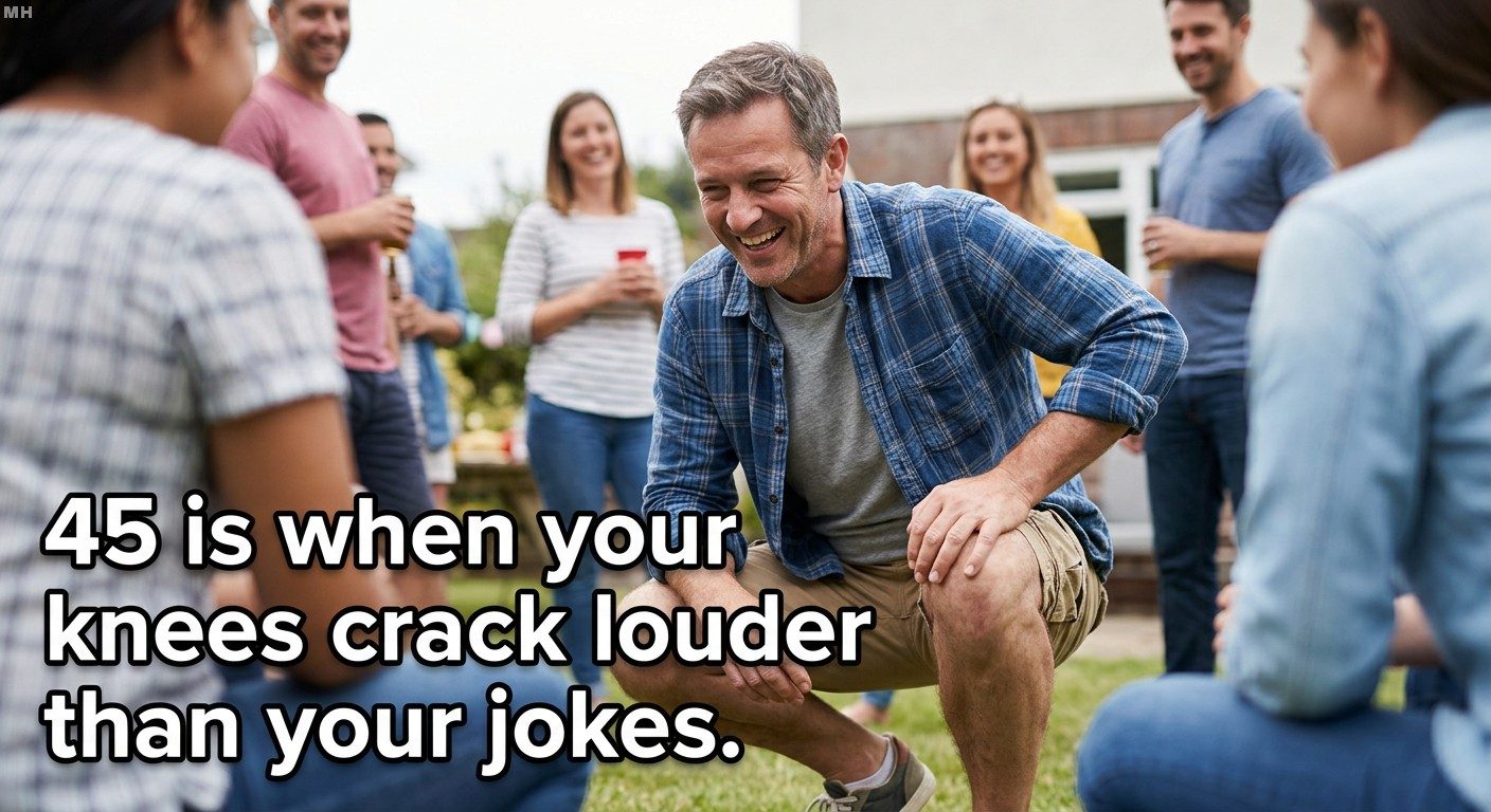 Knees vs Jokes Meme