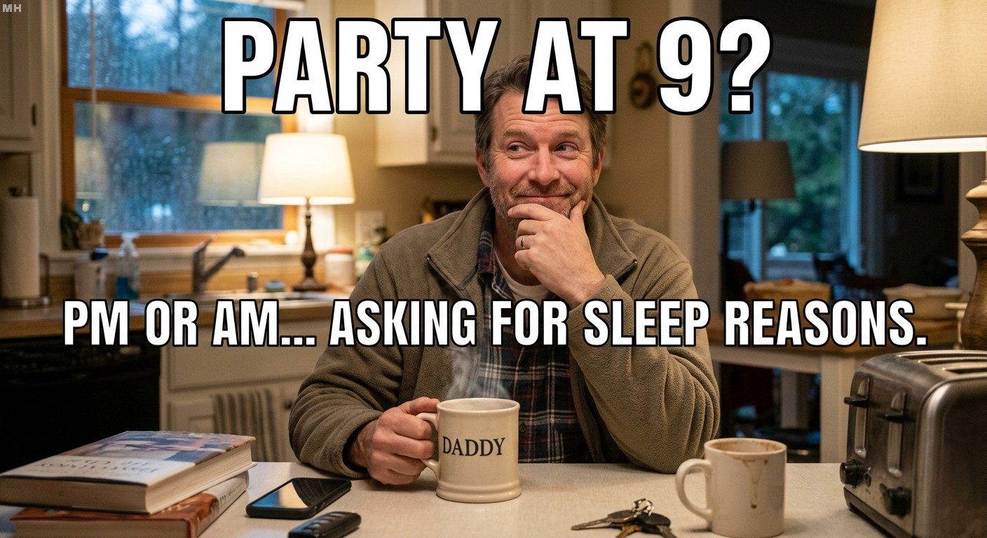 9 PM Confusion Meme