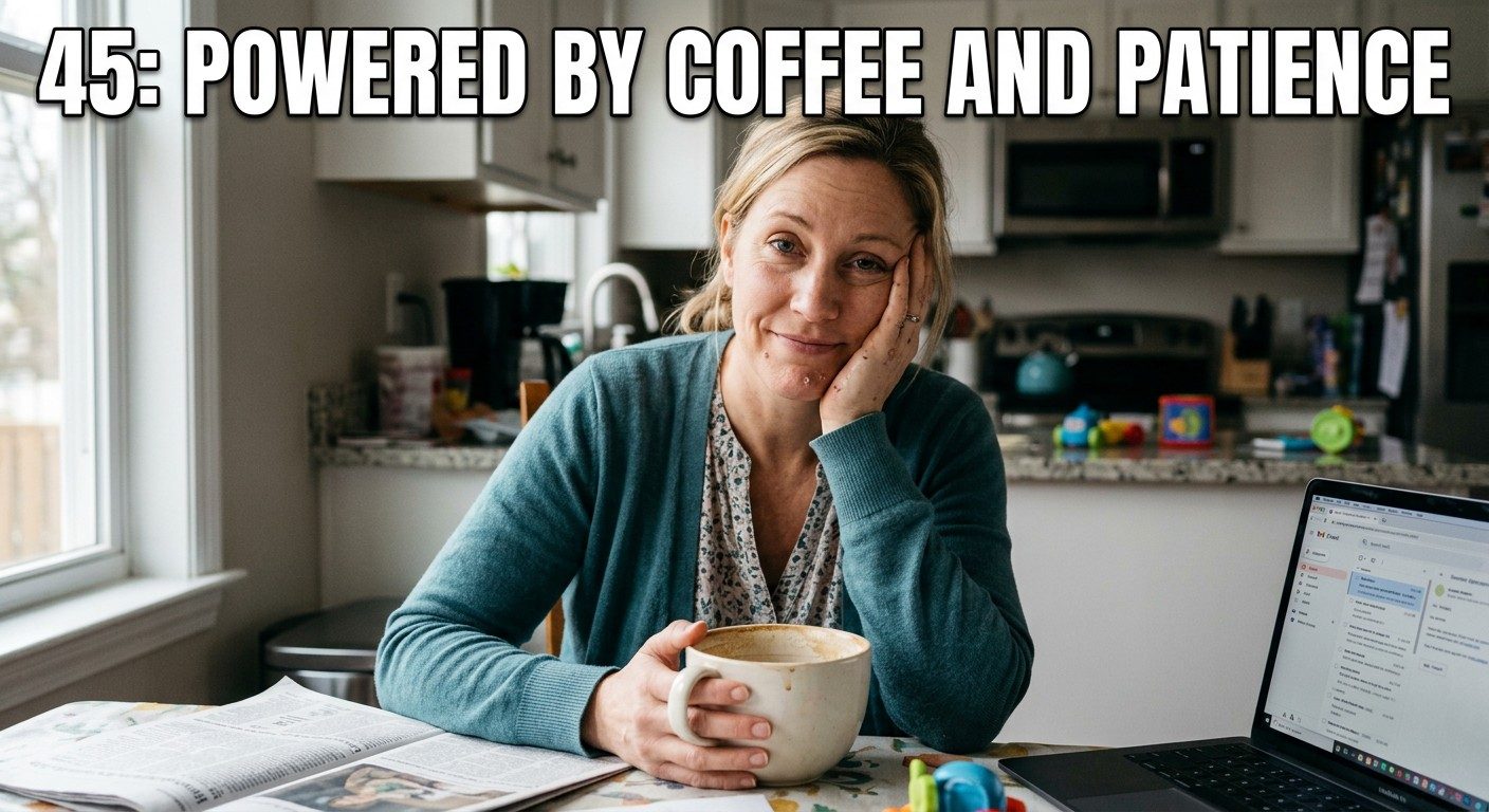 Coffee and Patience Powered Meme
