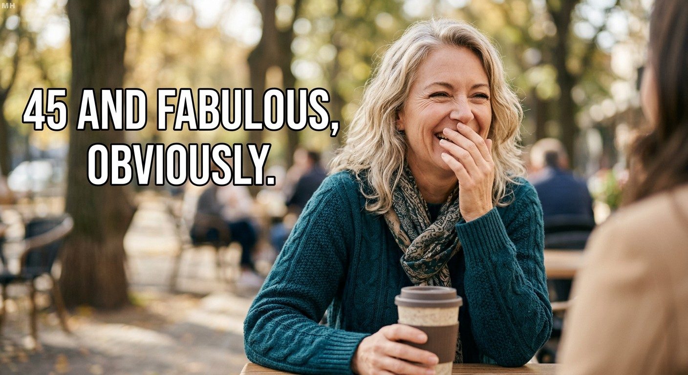 Fabulous at 45 Meme