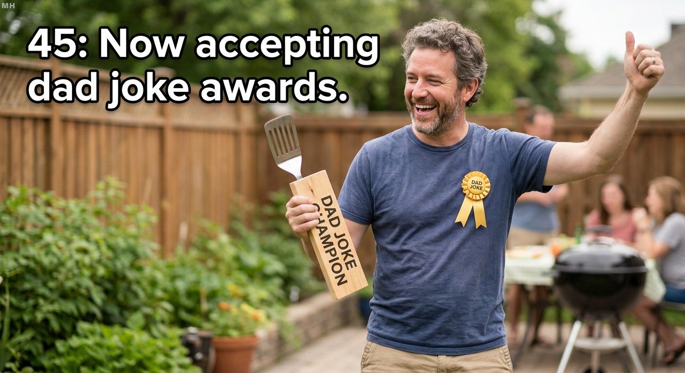 Official Dad Joke Champion Meme