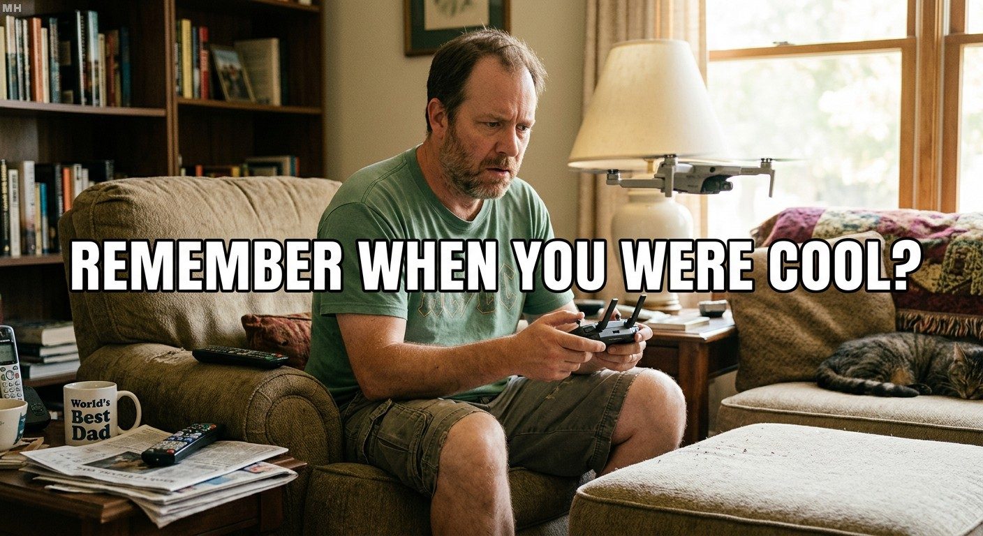 Remember When You Were Cool Meme