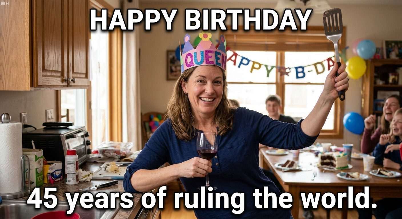 Ruling the World at 45 Meme