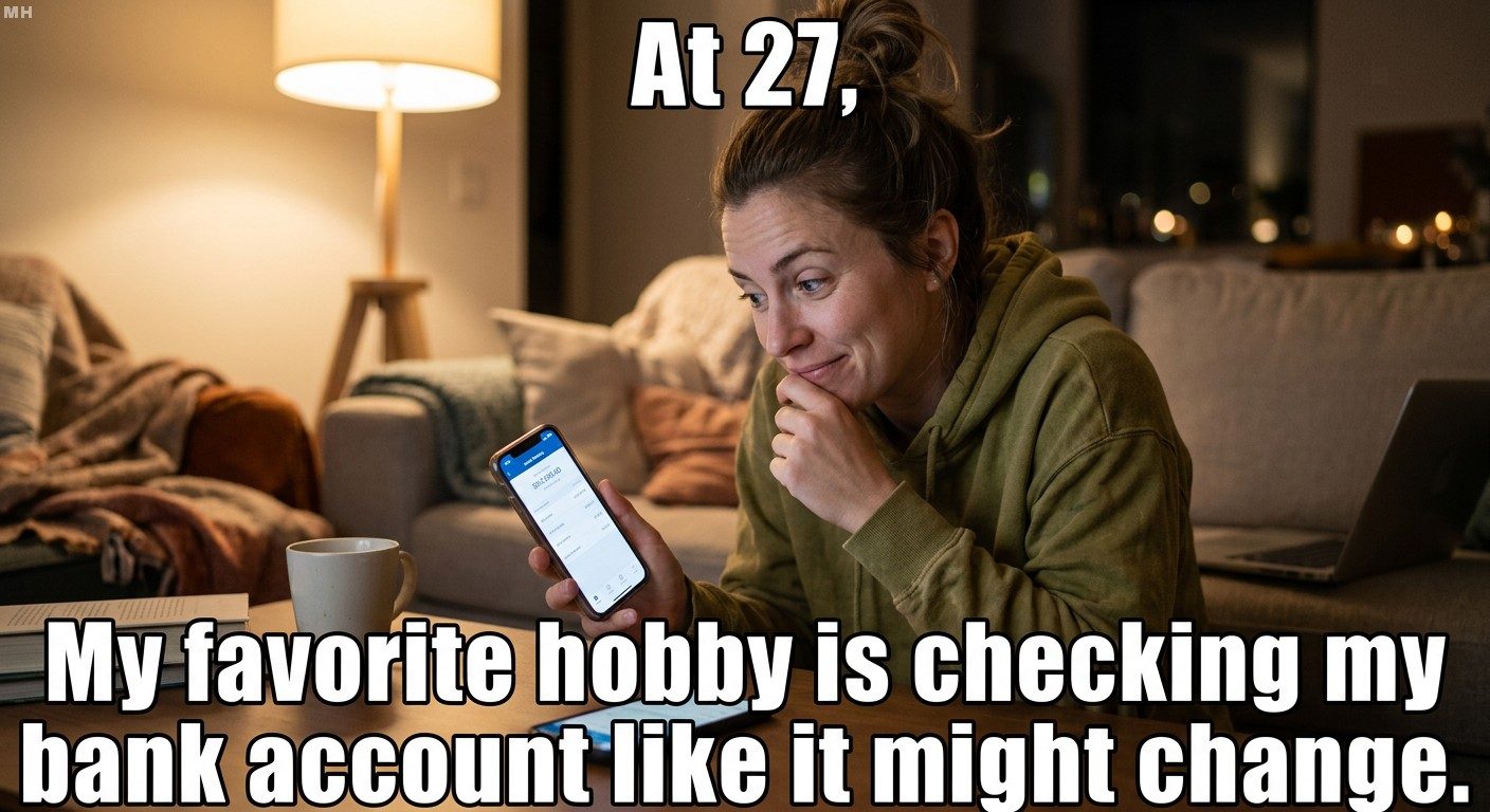 Bank Refresh Ritual meme