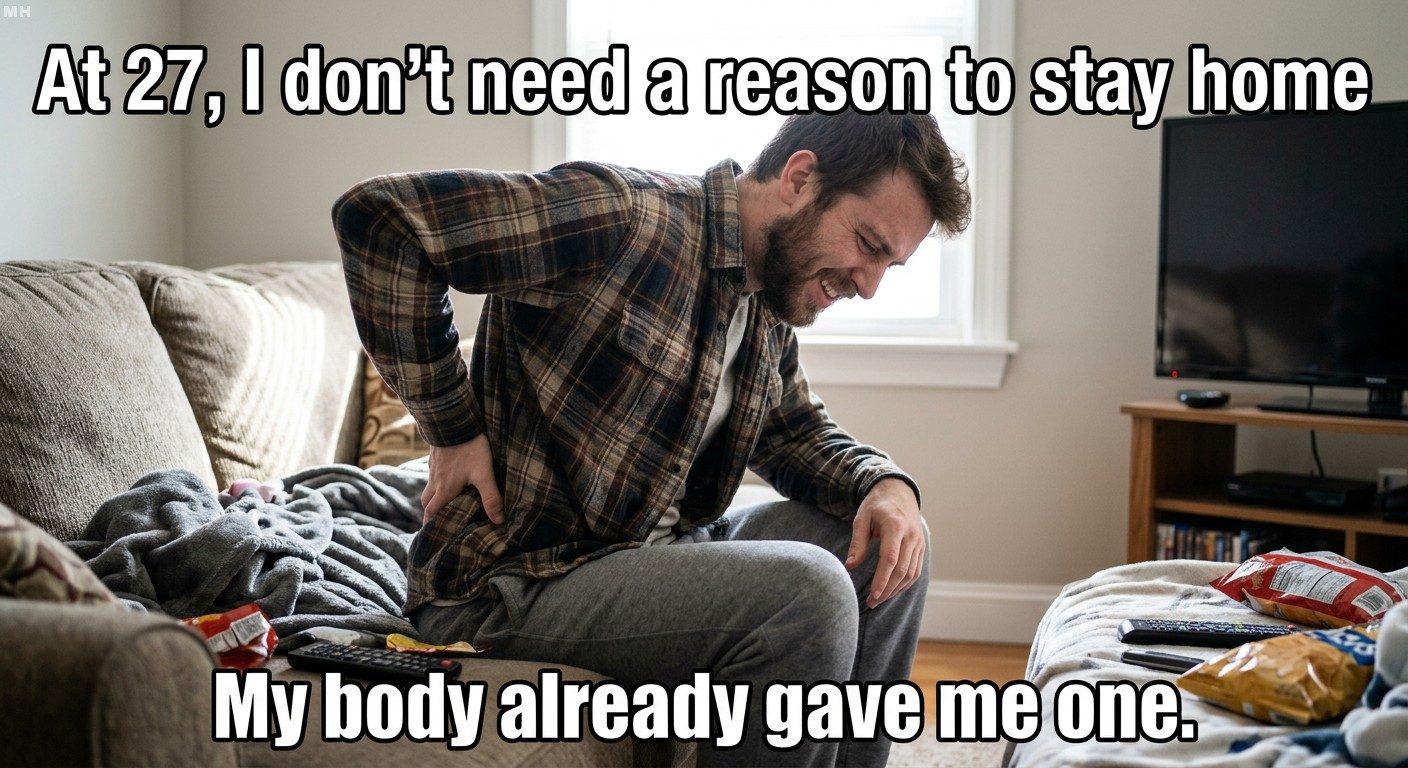 Body Said No Meme