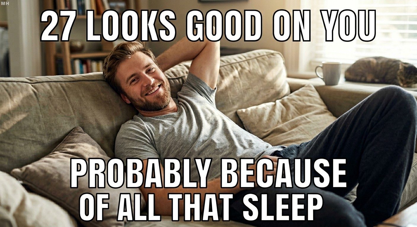 Sleep is My Skincare meme