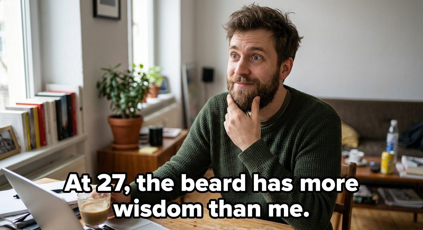 Wisdom on My Face meme