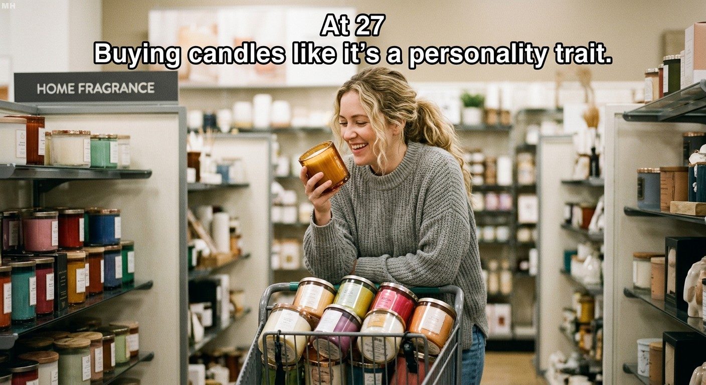 Candle Personality meme