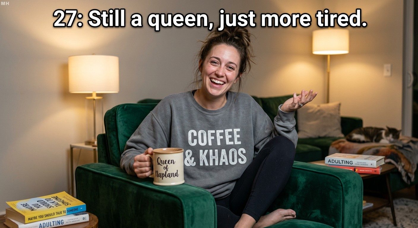 Tired but Thriving meme