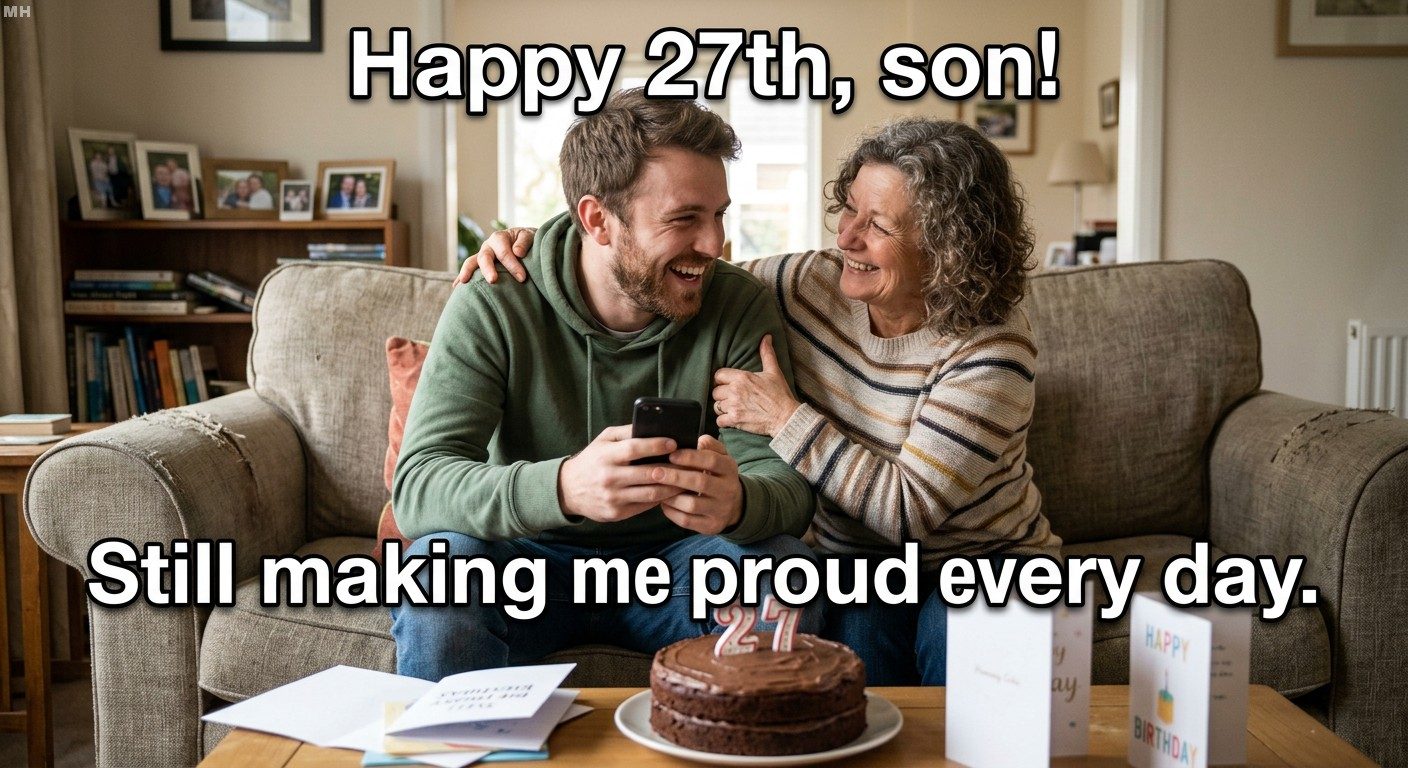 Son Making Me Proud meme