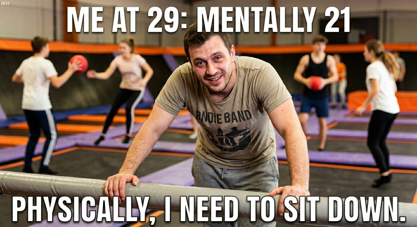 Mentally 21 physically done Meme