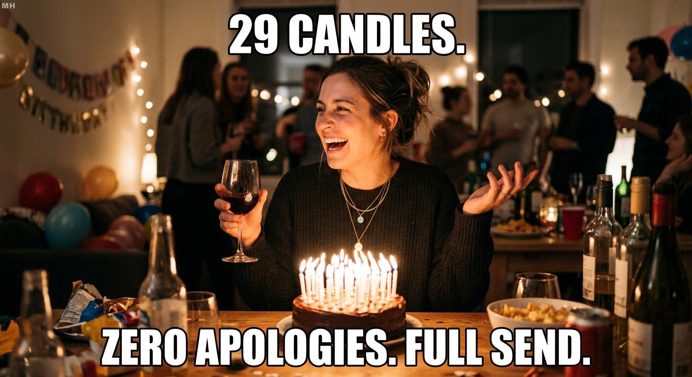 Birthday mode activated meme