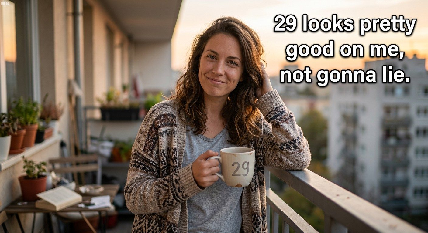Looking good at 29 meme