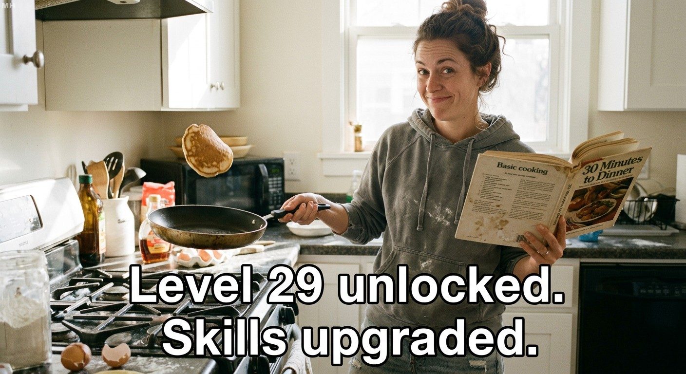 Skills upgraded at 29 meme