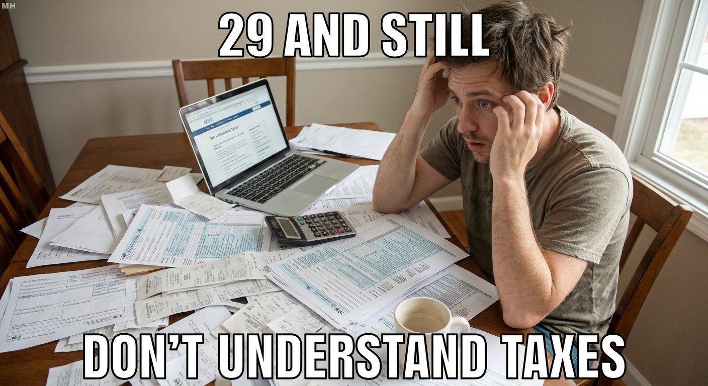 Still confused about taxes meme
