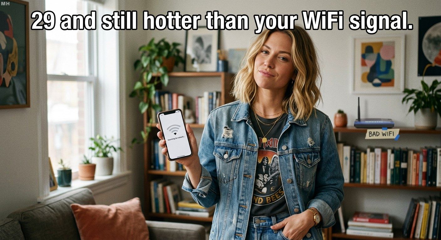 Hotter than WiFi meme