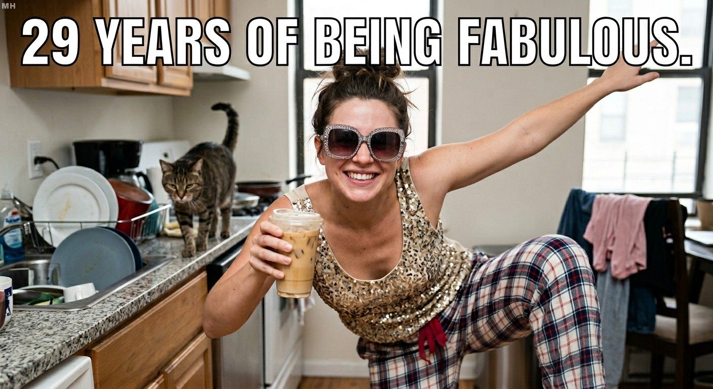 29 years of fabulous meme