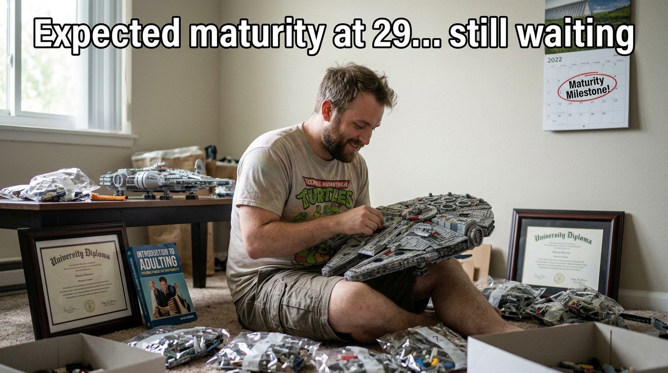 Maturity still loading meme