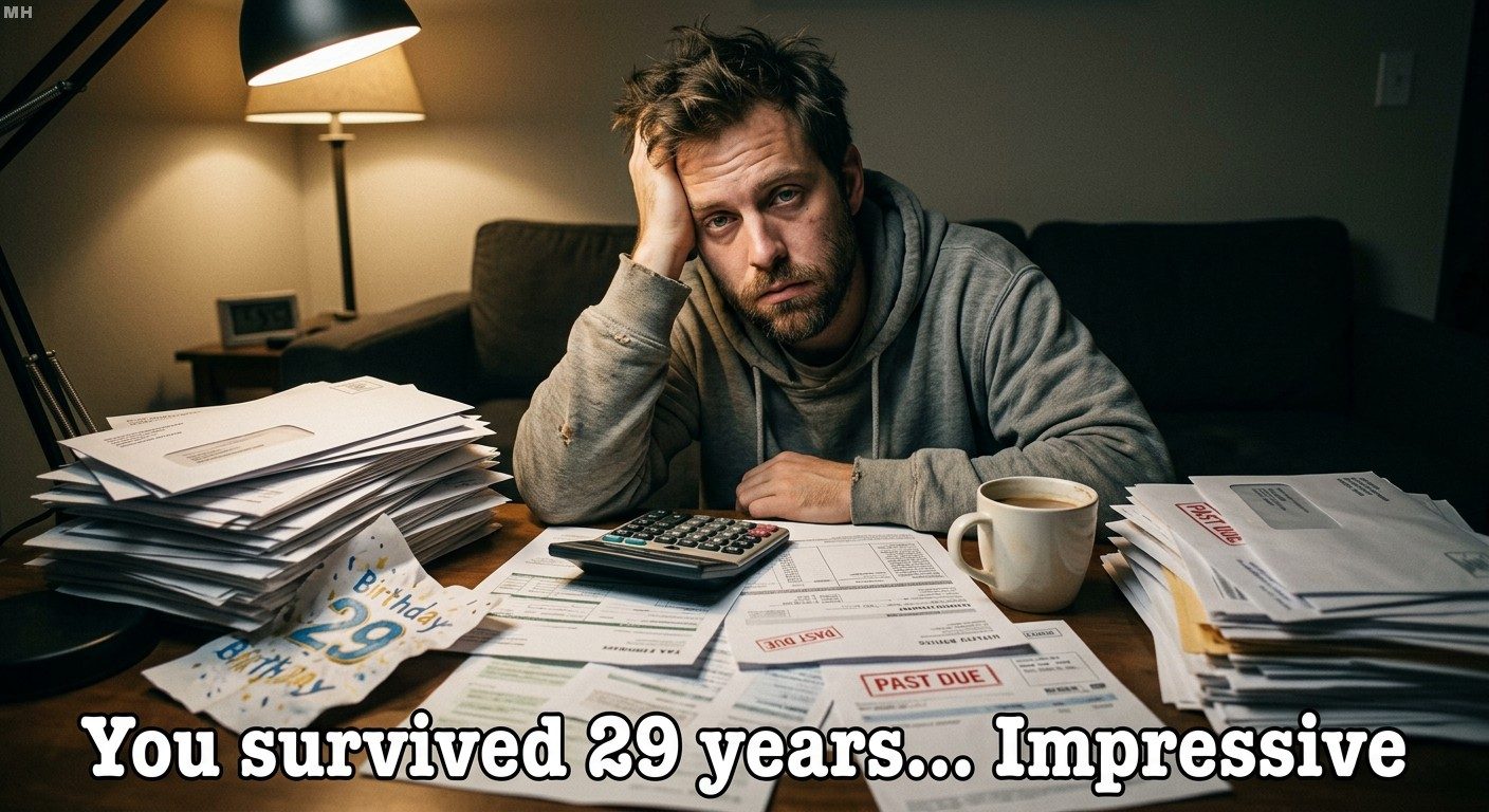 Survived 29 years meme