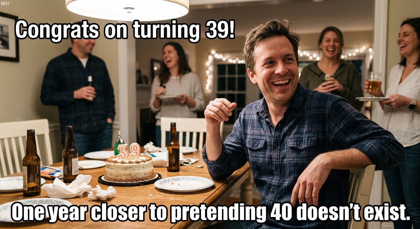 One Year Until Denial Meme